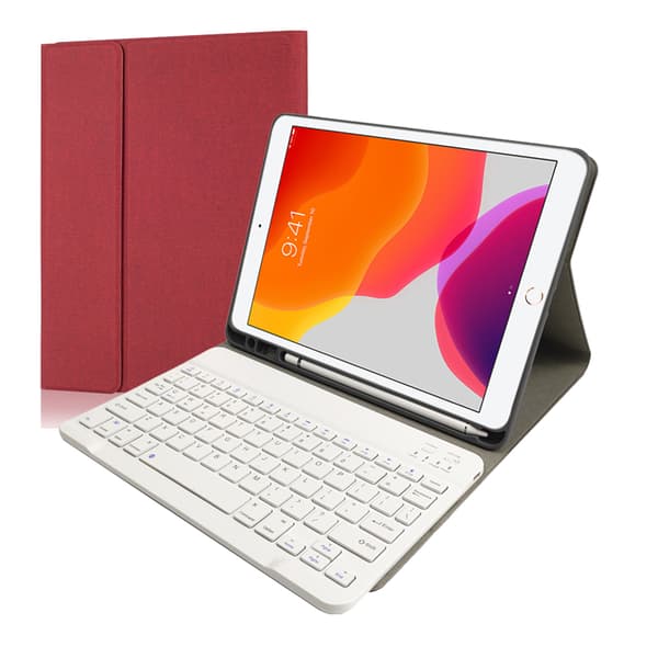 Vikbart fodral och Bluetooth Tangentbord Royal bailey RK102 för iPad 10.2(2021/2020/2019)/iPad Air 10.5/iPad Pro10.5