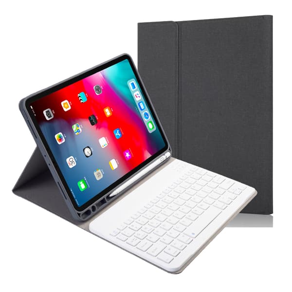 Vikbart fodral och Bluetooth Tangentbord Royal bailey RK11 för iPad Air4 (2020) 10.9/iPad Pro11(2021/2020/2018)