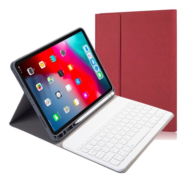 Vikbart fodral och Bluetooth Tangentbord Royal bailey RK11 för iPad Air4 (2020) 10.9/iPad Pro11(2021/2020/2018)