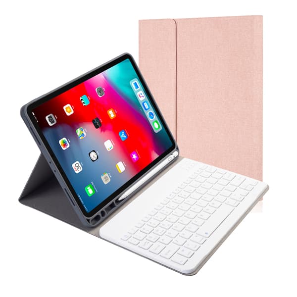 Klapcover og Bluetooth Tastatur Royal bailey RK11 til iPad Air4 (2020) 10.9/iPad Pro11(2021/2020/2018)