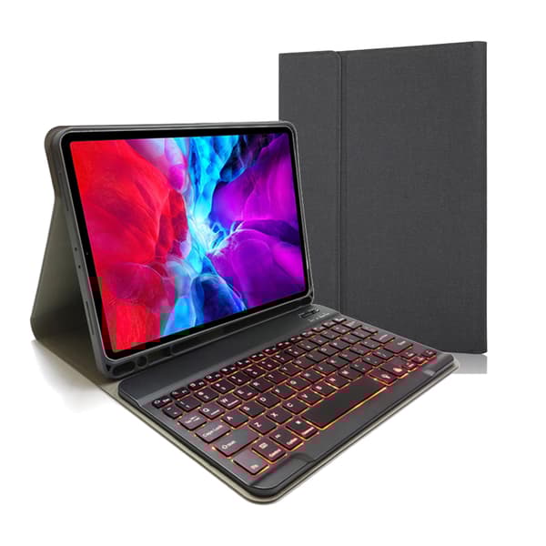Vikbart fodral och Bluetooth Tangentbord Royal bailey RK11D för iPad Air4 (2020) 10.9/iPad Pro11(2021/2020/2018)
