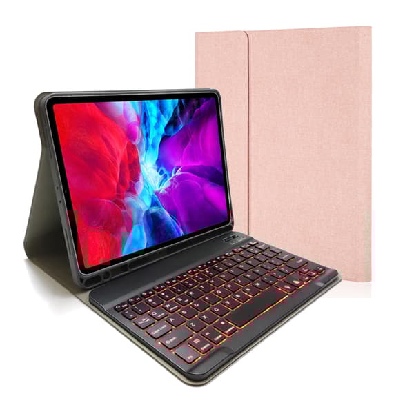 Vikbart fodral och Bluetooth Tangentbord Royal bailey RK11D för iPad Air4 (2020) 10.9/iPad Pro11(2021/2020/2018)