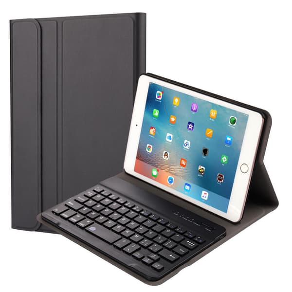 Klapcover og Bluetooth Tastatur Royal bailey FT1027 til iPad mini1/2/3