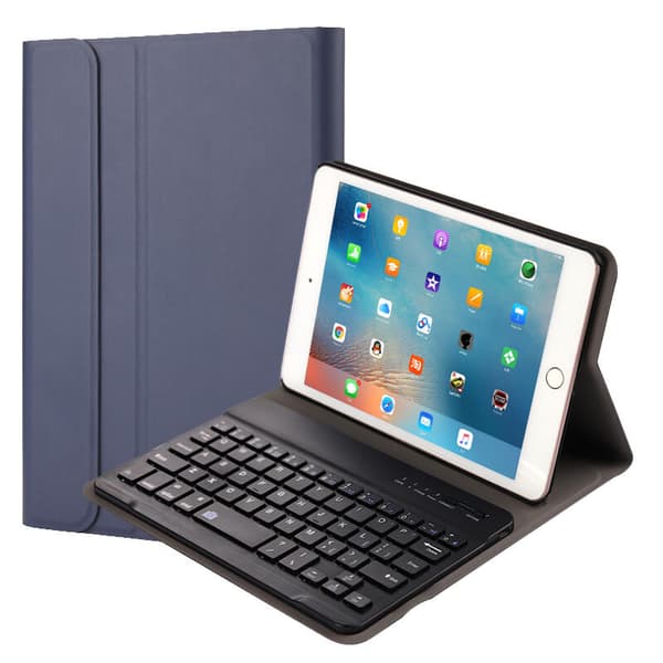 Vikbart fodral och Bluetooth Tangentbord Royal bailey FT1027 för iPad mini1/2/3