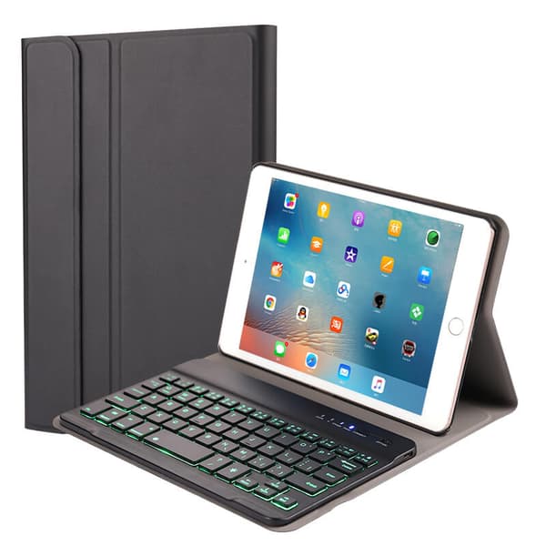 Klapcover og Bluetooth Tastatur Royal bailey 1027D til iPad mini1/2/3