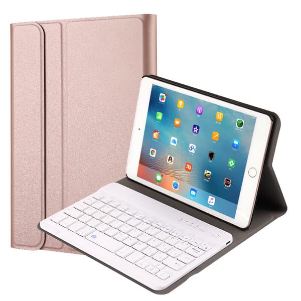 Vikbart fodral och Bluetooth Tangentbord Royal bailey FT1029 för iPad mini4/5