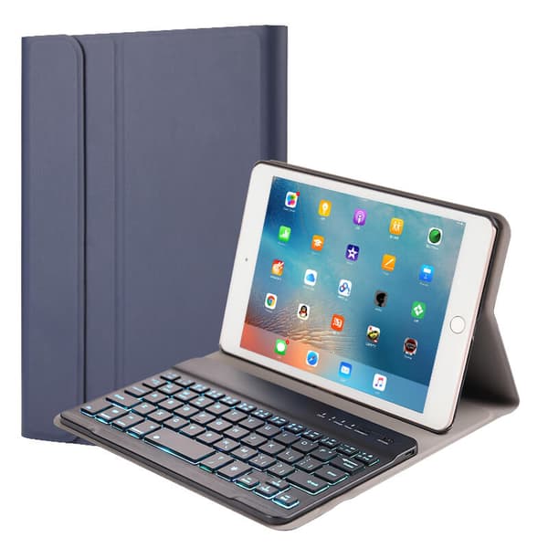 Vikbart fodral och Bluetooth Tangentbord Royal bailey 1029D för iPad mini4/5