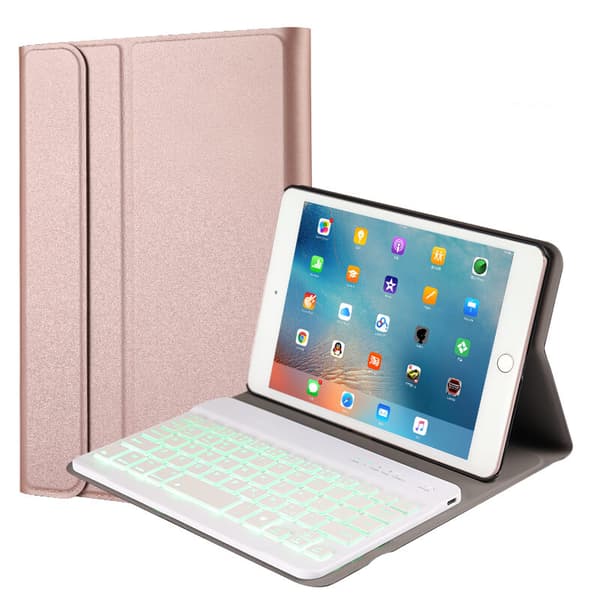 Vikbart fodral och Bluetooth Tangentbord Royal bailey 1029D för iPad mini4/5