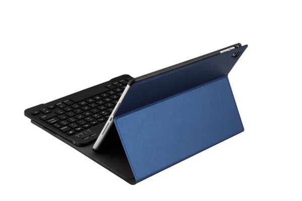 Kääntökansi ja Bluetooth näppäimistö Royal bailey FT1030 för 2018&2017iPad Pro9.7/Air2/Air
