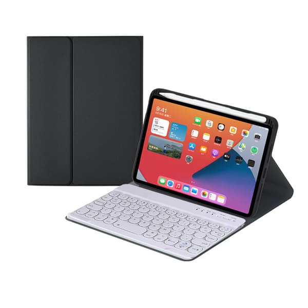 Klapcover og Bluetooth Tastatur Royal bailey HY006 til iPad mini6
