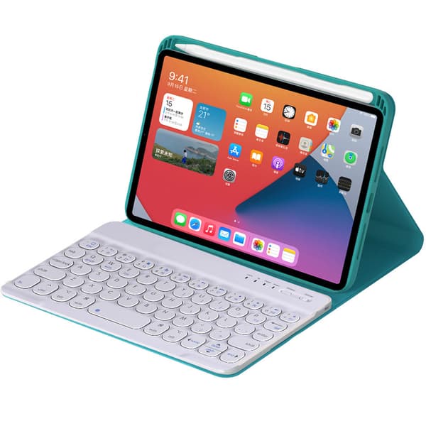 Vikbart fodral och Bluetooth Tangentbord Royal bailey HY006 för iPad mini6