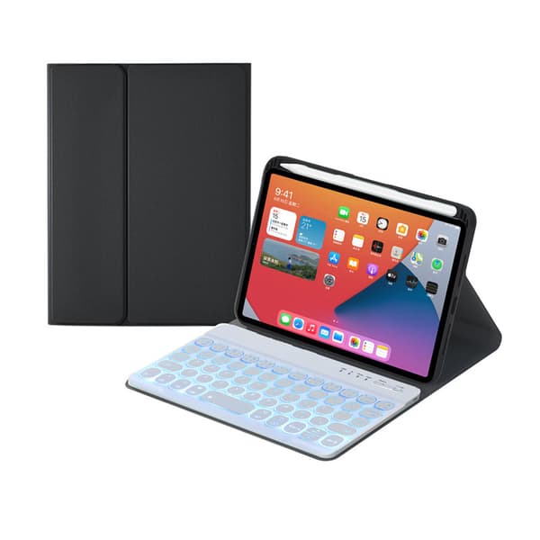 Klapcover og Bluetooth Tastatur Royal bailey HY006D til iPad mini6