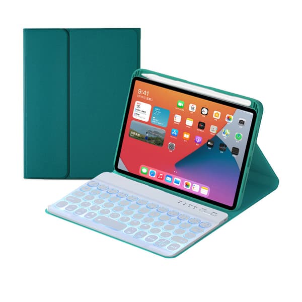 Vikbart fodral och Bluetooth Tangentbord Royal bailey HY006D för iPad mini6