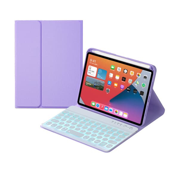 Vikbart fodral och Bluetooth Tangentbord Royal bailey HY006D för iPad mini6