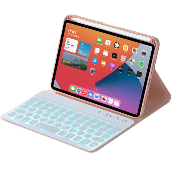 Vikbart fodral och Bluetooth Tangentbord Royal bailey HY006D för iPad mini6