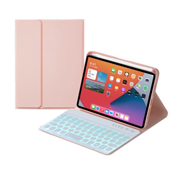 Vikbart fodral och Bluetooth Tangentbord Royal bailey HY006D för iPad mini6