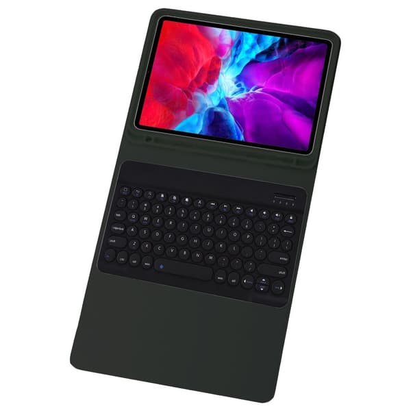 Vikbart fodral och Bluetooth Tangentbord Royal bailey YM97 för 2018&2017iPad/Pro9.7/Air2/Air