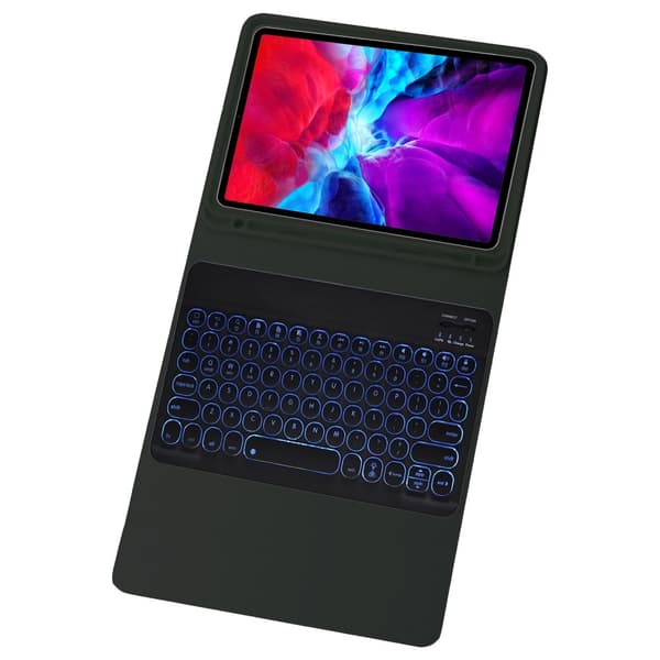 Klapcover og Bluetooth Tastatur Royal bailey YM11D til iPad Air4 (2020) 10.9/iPad Pro11(2021/2020/2018)