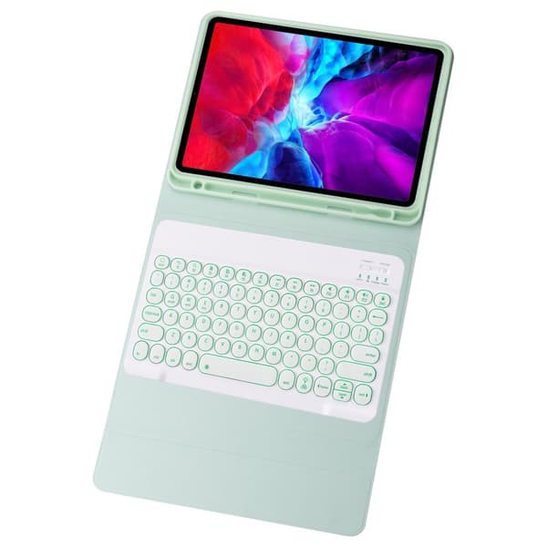 Klapcover og Bluetooth Tastatur Royal bailey YM11D til iPad Air4 (2020) 10.9/iPad Pro11(2021/2020/2018)