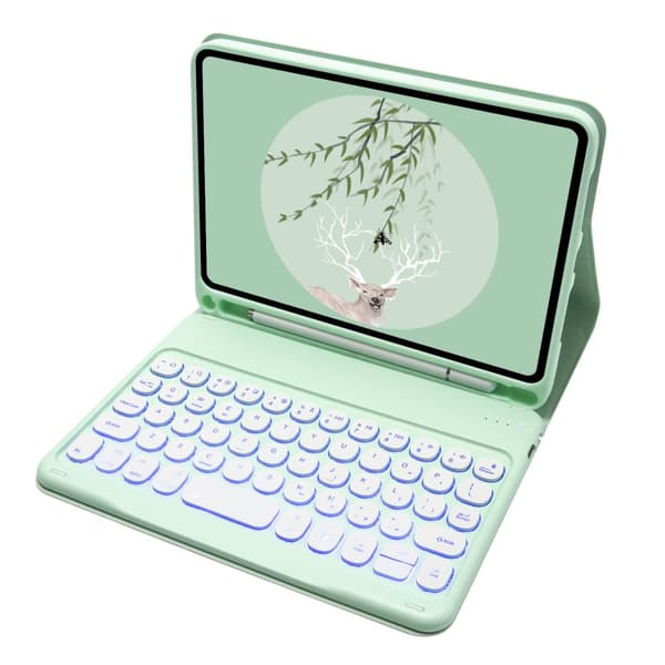 Vikbart fodral och Bluetooth Tangentbord Royal bailey TS006D för iPad mini6