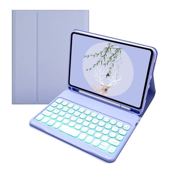 Vikbart fodral och Bluetooth Tangentbord Royal bailey TS006D för iPad mini6