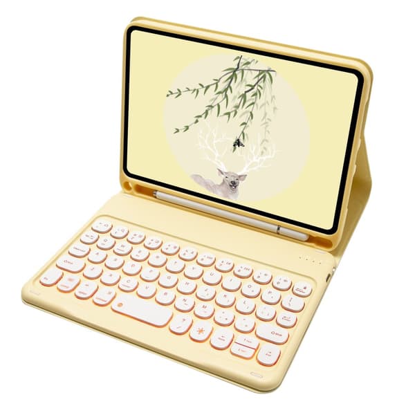 Vikbart fodral och Bluetooth Tangentbord Royal bailey TS006D för iPad mini6
