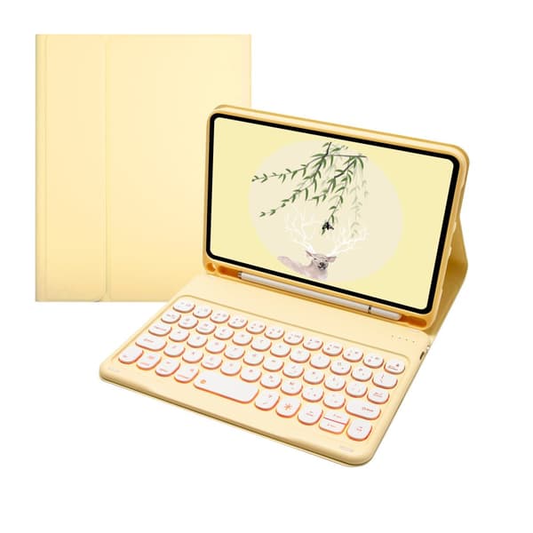 Vikbart fodral och Bluetooth Tangentbord Royal bailey TS006D för iPad mini6