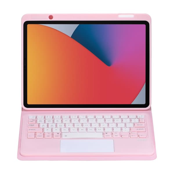 Vikbart fodral och Bluetooth Tangentbord Royal bailey B3012C för iPad 10.2(2021/2020/2019)/iPad Air 10.5/iPad Pro10.5