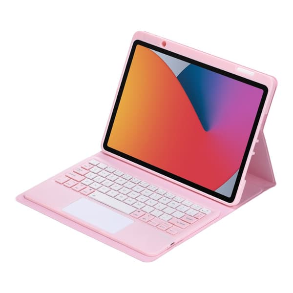 Vikbart fodral och Bluetooth Tangentbord Royal bailey B3012C för iPad 10.2(2021/2020/2019)/iPad Air 10.5/iPad Pro10.5