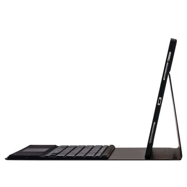 Vikbart fodral och Bluetooth Tangentbord Royal bailey HK132C för iPad Pro12.9(2021/2020/2018)