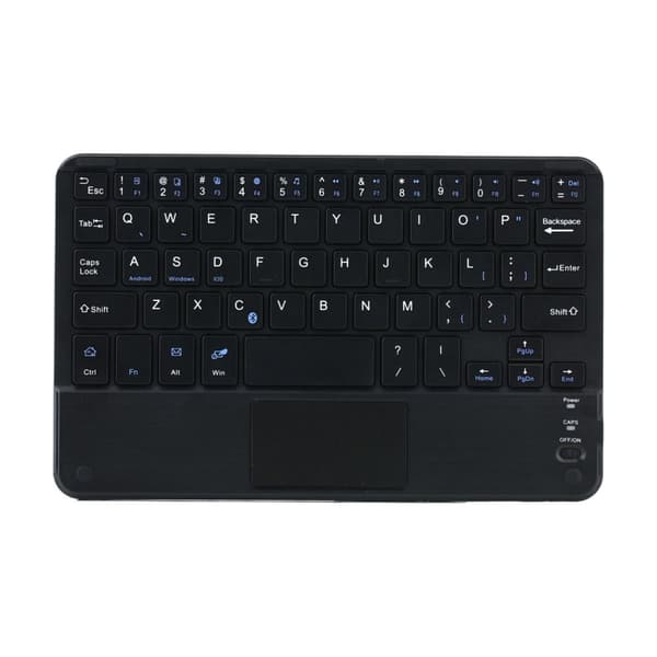 Kääntökansi ja Bluetooth näppäimistö Royal bailey HK006C för ipad mini6