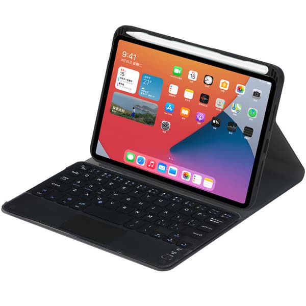 Kääntökansi ja Bluetooth näppäimistö Royal bailey HK006C för ipad mini6