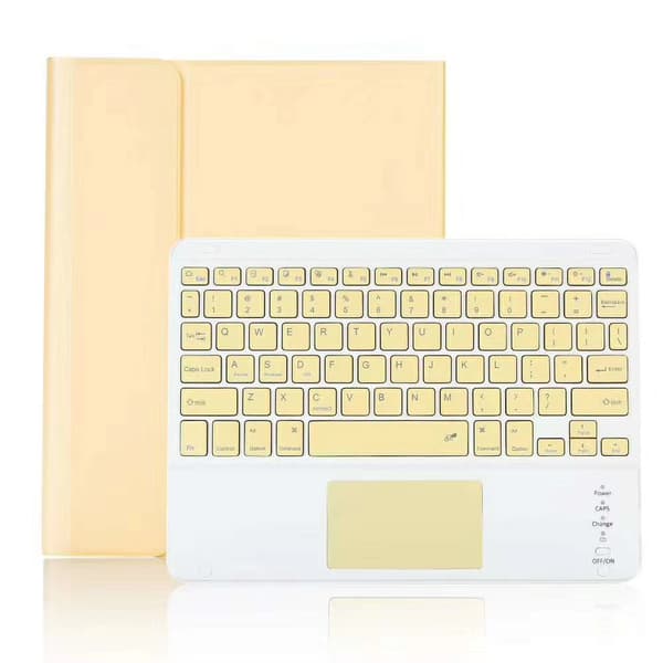 Klapcover og Bluetooth Tastatur Royal bailey PS11C til iPad Air4 (2020) 10.9/iPad Pro11(2021/2020/2018)