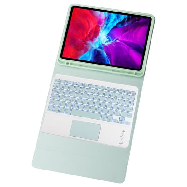 Klapcover og Bluetooth Tastatur Royal bailey PS97T til 2018&2017iPad/Pro9.7/Air2