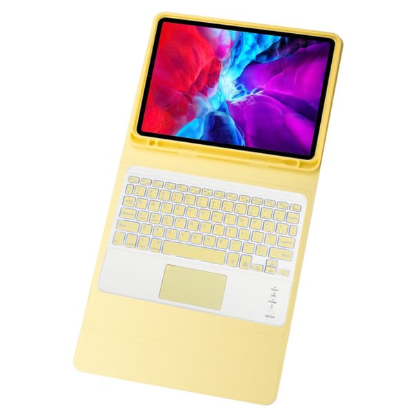Klapcover og Bluetooth Tastatur Royal bailey PS12T til iPad 10.2(2021/2020/2019)/iPad Air 10.5/iPad Pro10.5
