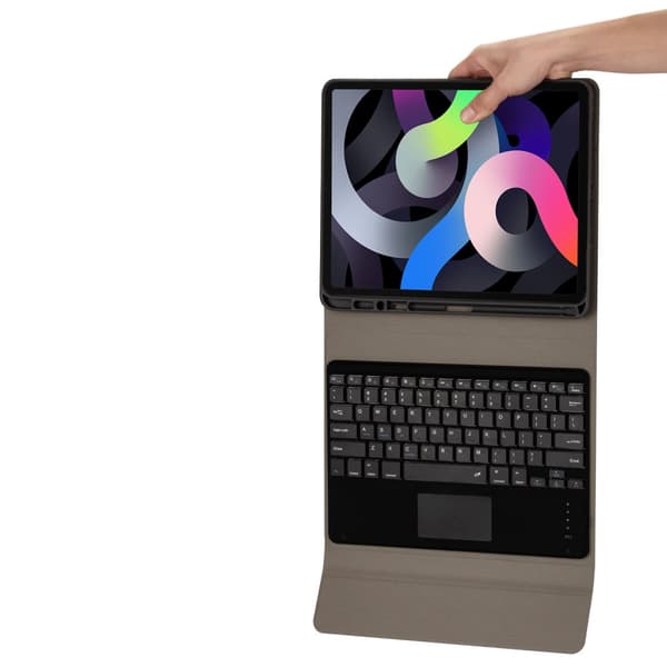Kääntökansi ja Bluetooth näppäimistö Royal bailey PS131C för iPad Pro12.9(2021/2020/2018)