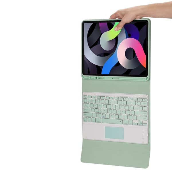 Klapcover og Bluetooth Tastatur Royal bailey PS131C til iPad Pro12.9(2021/2020/2018)