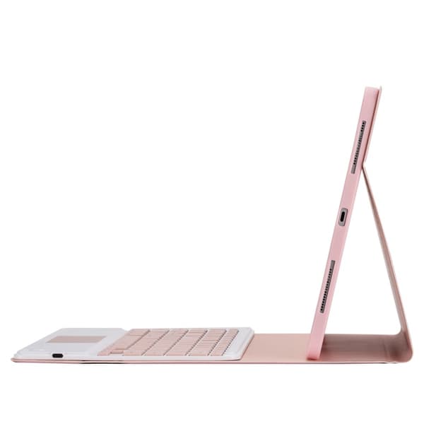 Klapcover og Bluetooth Tastatur Royal bailey PS131C til iPad Pro12.9(2021/2020/2018)