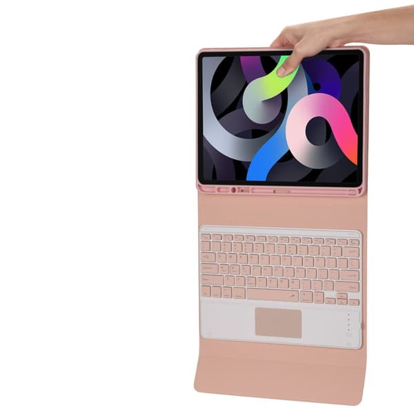 Klapcover og Bluetooth Tastatur Royal bailey PS131C til iPad Pro12.9(2021/2020/2018)