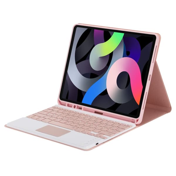 Klapcover og Bluetooth Tastatur Royal bailey PS131C til iPad Pro12.9(2021/2020/2018)