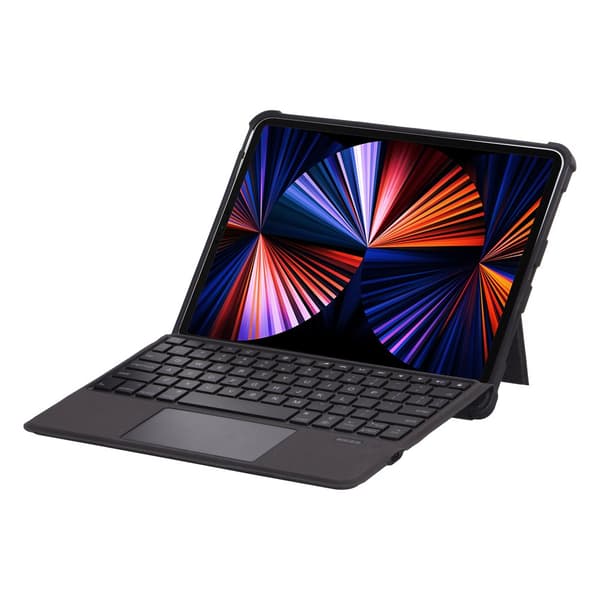 Klapcover og Bluetooth Tastatur Royal bailey T5209 til iPad Pro 12.9 (2021/2020/2018)