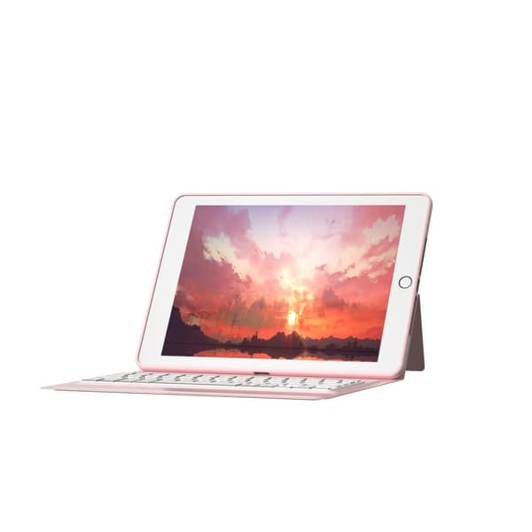 Klapcover og Bluetooth Tastatur Royal bailey T1082 til iPad 10.2(2021/2020/2019)/iPad Air 10.5/iPad Pro10.5