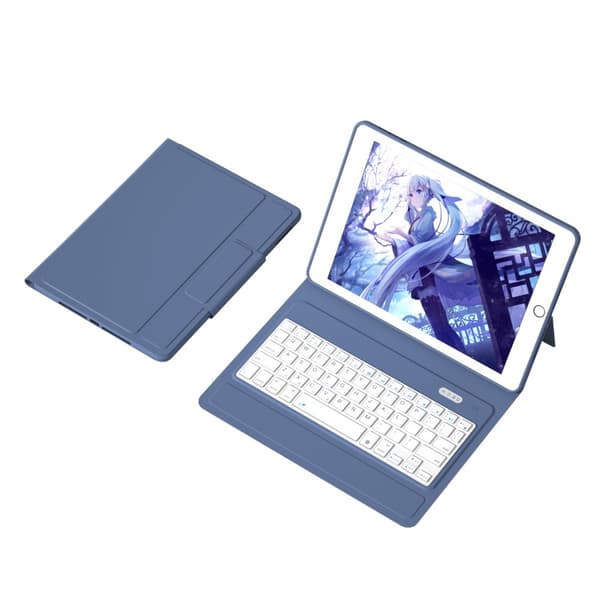 Klapcover og Bluetooth Tastatur Royal bailey T1082 til iPad 10.2(2021/2020/2019)/iPad Air 10.5/iPad Pro10.5