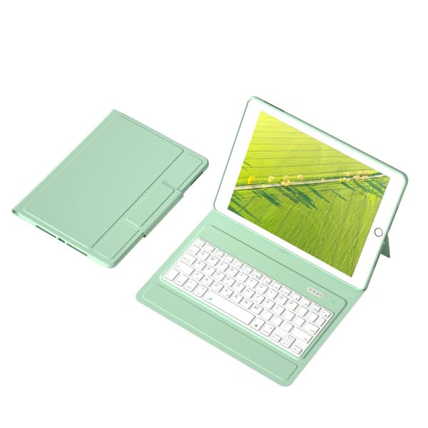 Klapcover og Bluetooth Tastatur Royal bailey T1086 til iPad Air4 (2020) 10.9/iPad Pro11(2021/2020/2018)