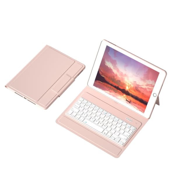 Vikbart fodral och Bluetooth Tangentbord Royal bailey T1086 för iPad Air4 (2020) 10.9/iPad Pro11(2021/2020/2018)