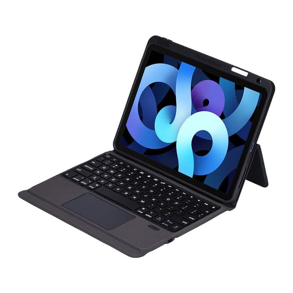 Vikbart fodral och Bluetooth Tangentbord Royal bailey T2096 för iPad Air4 (2020) 10.9/iPad Pro11(2021/2020/2018)