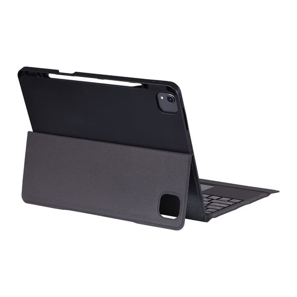 Kääntökansi ja Bluetooth näppäimistö Royal bailey T2098 för iPad Pro12.9(2021/2020/2018)