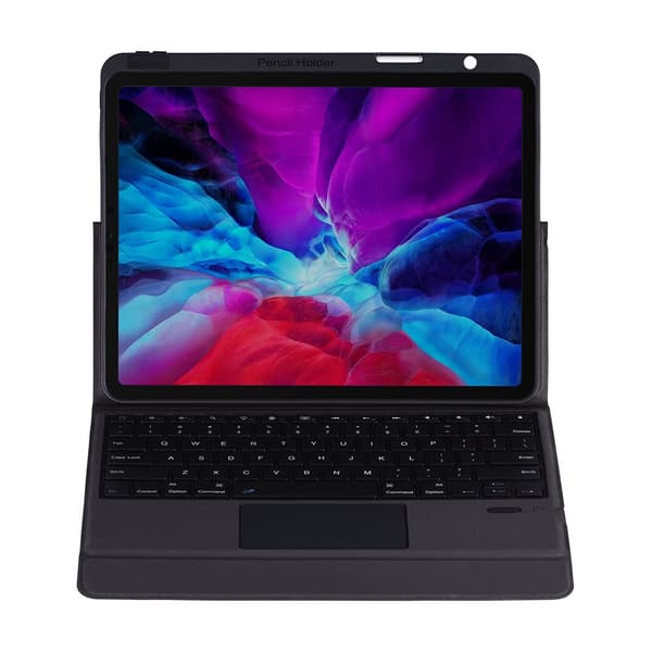 Kääntökansi ja Bluetooth näppäimistö Royal bailey T2098 för iPad Pro12.9(2021/2020/2018)