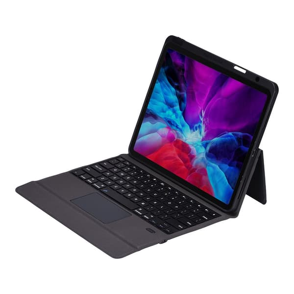 Kääntökansi ja Bluetooth näppäimistö Royal bailey T2098 för iPad Pro12.9(2021/2020/2018)