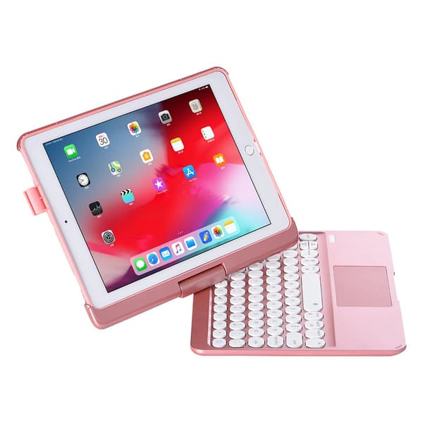 Vikbart fodral och Bluetooth Tangentbord Royal bailey Q5 för 2018&2017iPad/Pro9.7/Air2